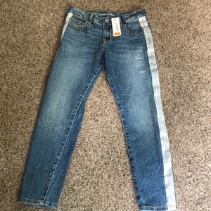 New with tags Gymboree girls jeans size 7 super skinny
